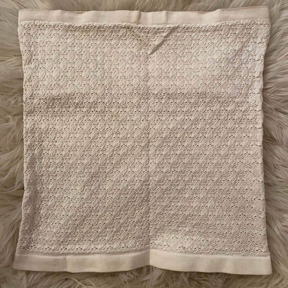 Free People Cream Tube Top